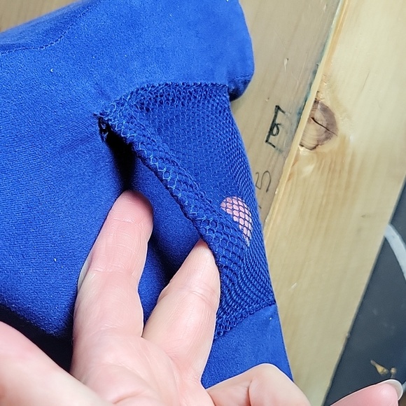 The Pillow Pad Desk Cushion Blue - Picture 4 of 9